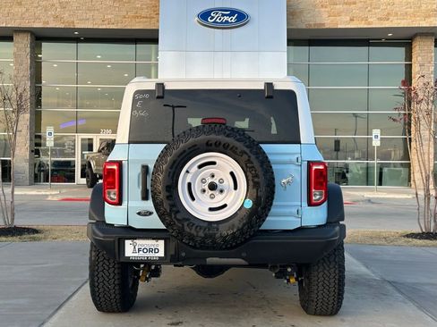New 2025 Ford Bronco Heritage Edition image 46