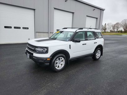 Used 2021 Ford Bronco Sport