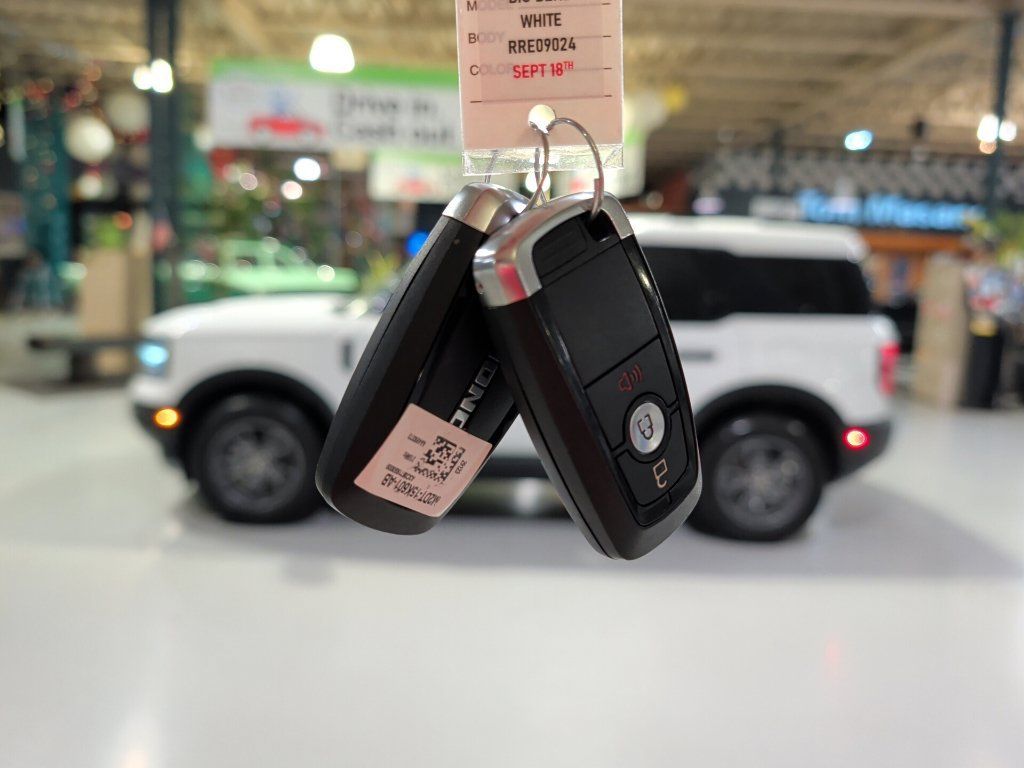 Used 2024 Ford Bronco Sport Big Bend w/ Convenience Package AWD/4WD image 4