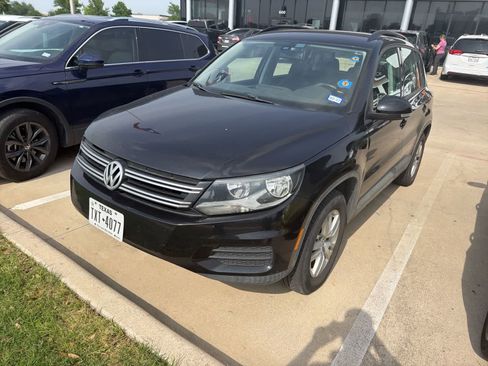 Used 2016 Volkswagen Tiguan S AWD/4WD image 1