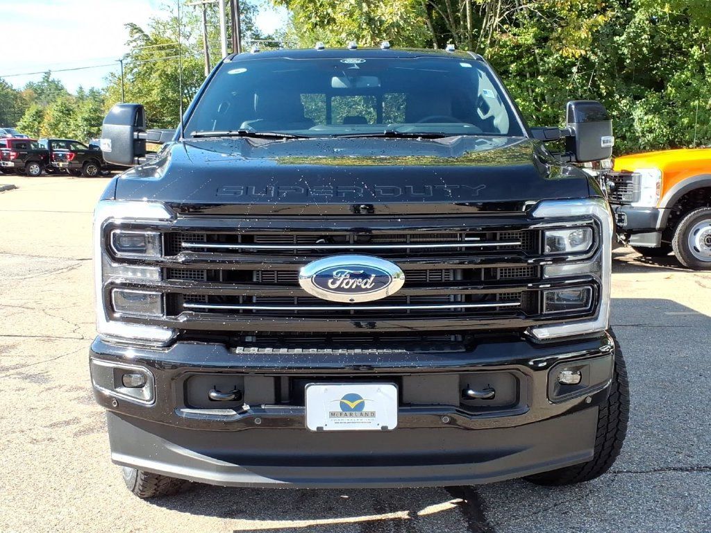 New 2026 Ford F250 Platinum w/ FX4 Off-Road Package AWD/4WD image 3