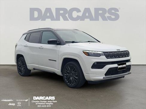 Certified 2022 Jeep Compass High Altitude image 1