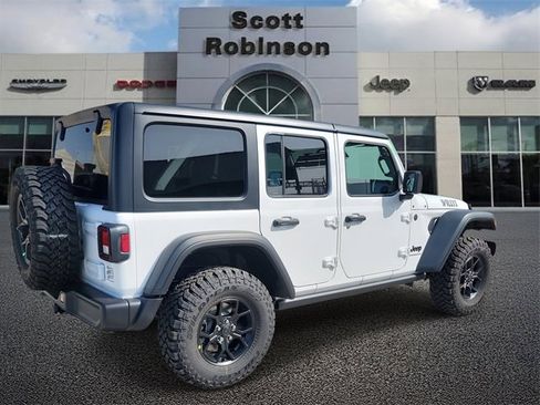 New 2026 Jeep Wrangler Willys image 4