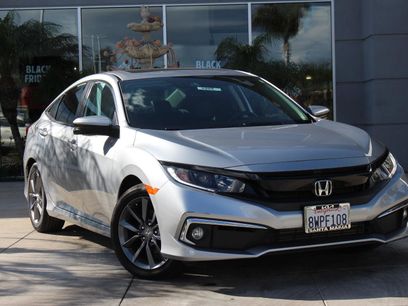 Used 2021 Honda Civic EX-L