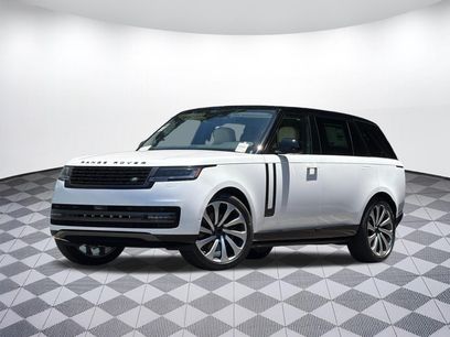 New 2026 Land Rover Range Rover Long Wheelbase SE