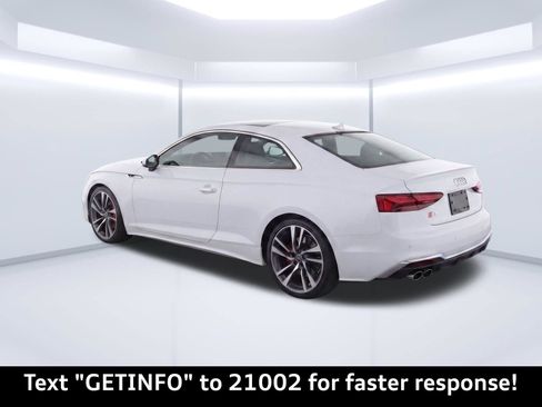 Certified 2023 Audi S5 Premium Plus AWD/4WD image 8