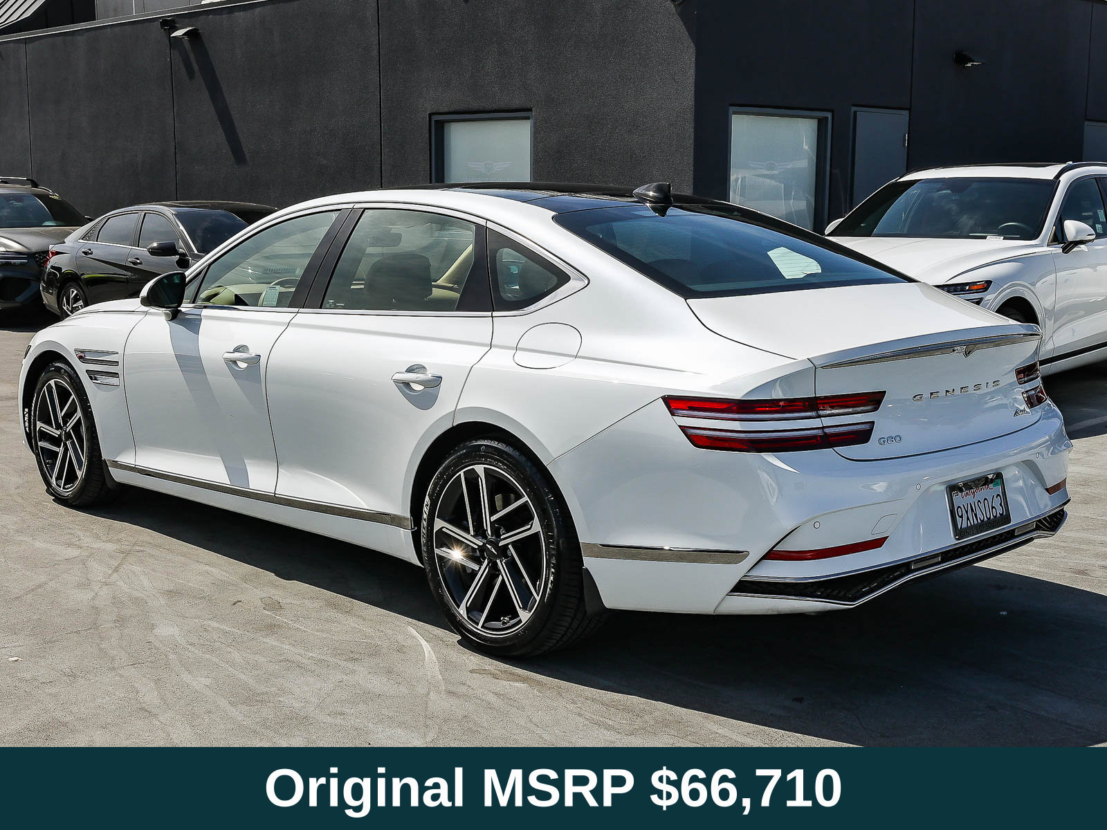 Used 2026 Genesis G80 2.5T Advanced AWD/4WD image 6