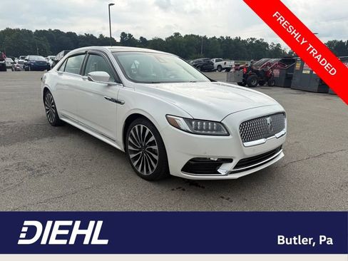 Used 2017 Lincoln Continental Black Label w/ Climate Package AWD/4WD image 1