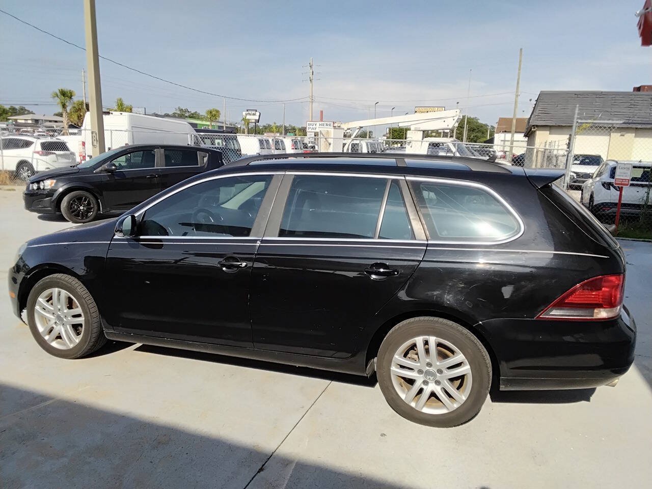 Used 2014 Volkswagen Jetta TDI FWD image 4