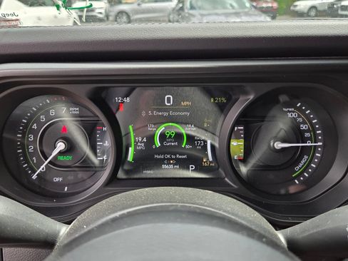 Used 2024 Jeep Wrangler Unlimited Rubicon 4xe AWD/4WD image 23