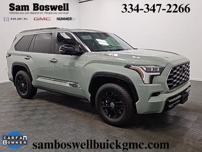 Used 2025 Toyota Sequoia Platinum