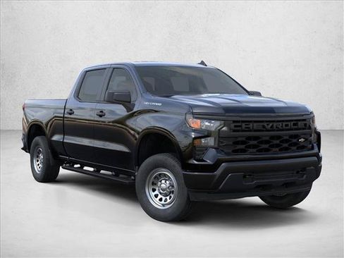 New 2026 Chevrolet Silverado 1500 W/T RWD image 2