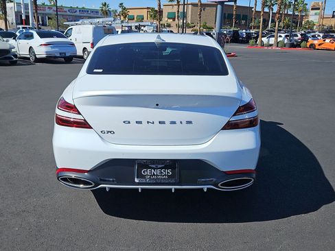 Certified 2026 Genesis G70 2.5T Prestige RWD image 7