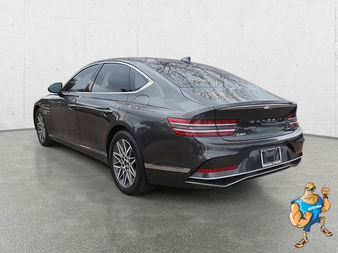 Used 2025 Genesis G80 2.5T AWD/4WD image 7