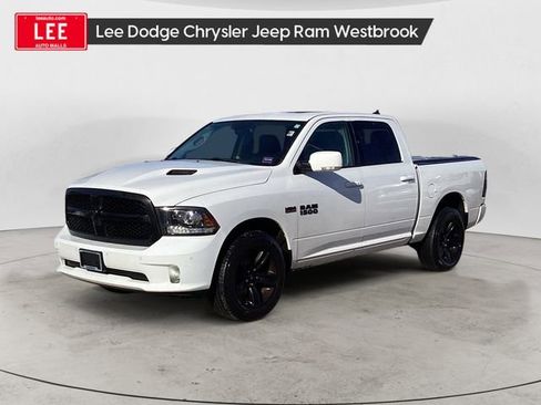 Used 2017 RAM 1500 Sport w/ Convenience Group image 1