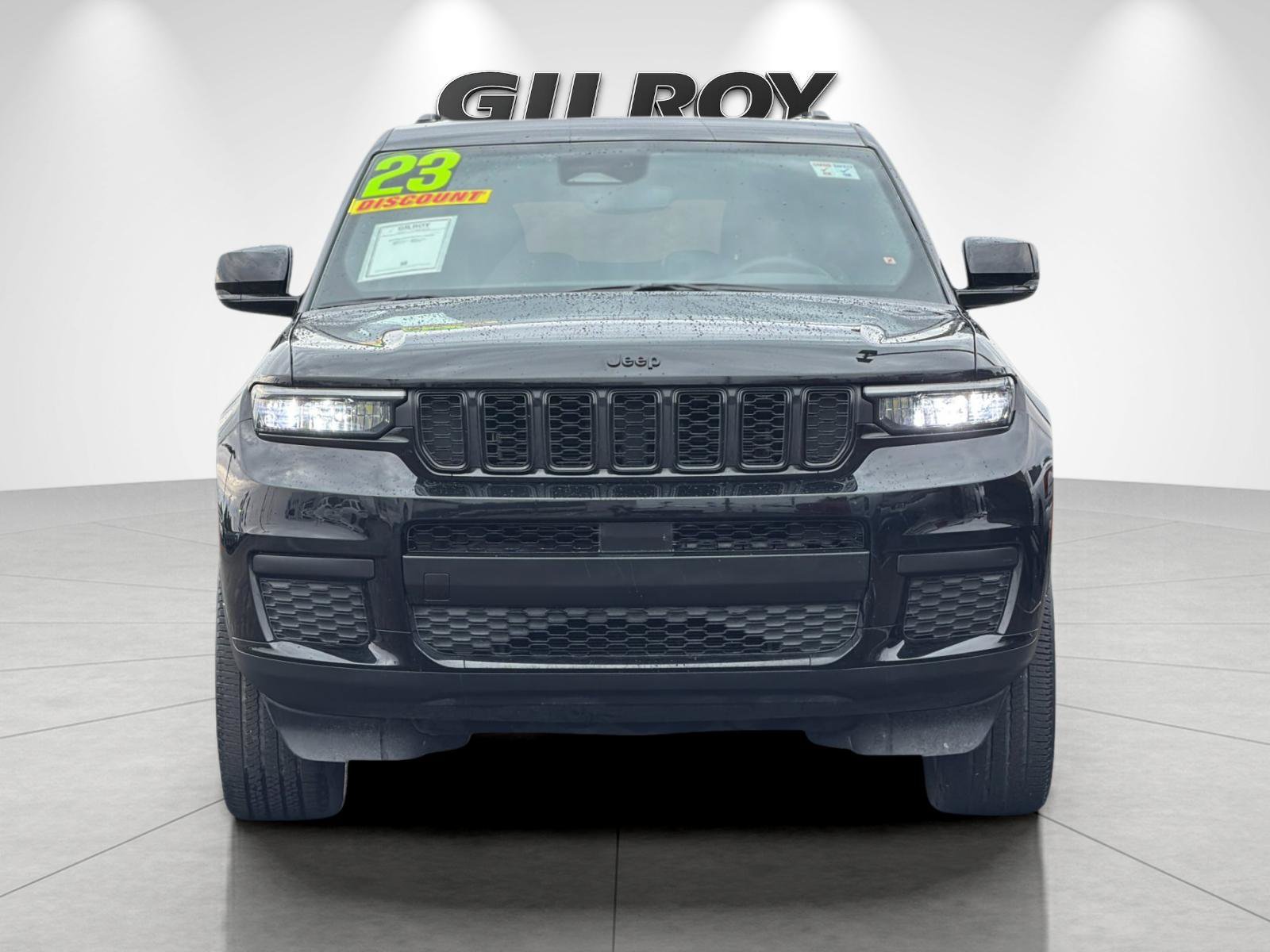 Used 2023 Jeep Grand Cherokee L Laredo AWD/4WD image 9