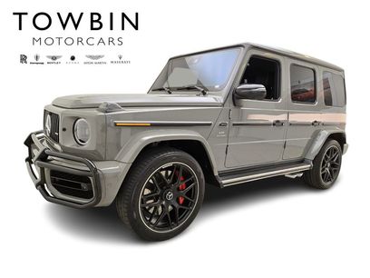 Used 2021 Mercedes-Benz G 63 AMG 4MATIC w/ G Manufaktur Interior Package