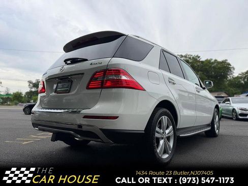 Used 2015 Mercedes-Benz ML 350 4MATIC image 7