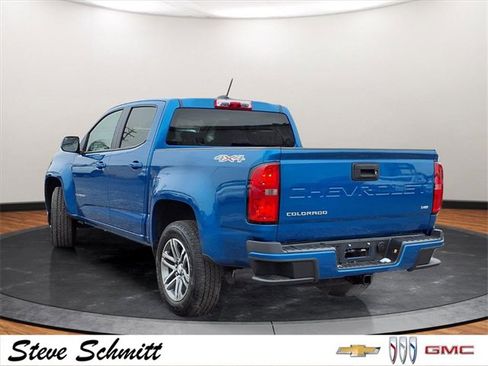 Used 2022 Chevrolet Colorado W/T w/ Custom Special Edition image 3