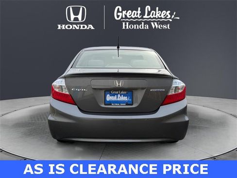 Used 2012 Honda Civic Hybrid Sedan image 4