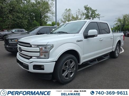 Used 2018 Ford F150 Lariat w/ Equipment Group 502A Luxury AWD/4WD image 1