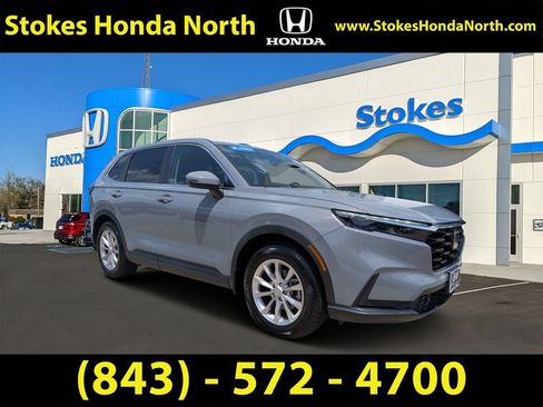 Certified 2024 Honda CR-V EX-L image 1