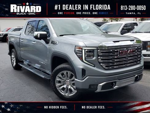 Used 2025 GMC Sierra 1500 Denali w/ Technology Package AWD/4WD image 1