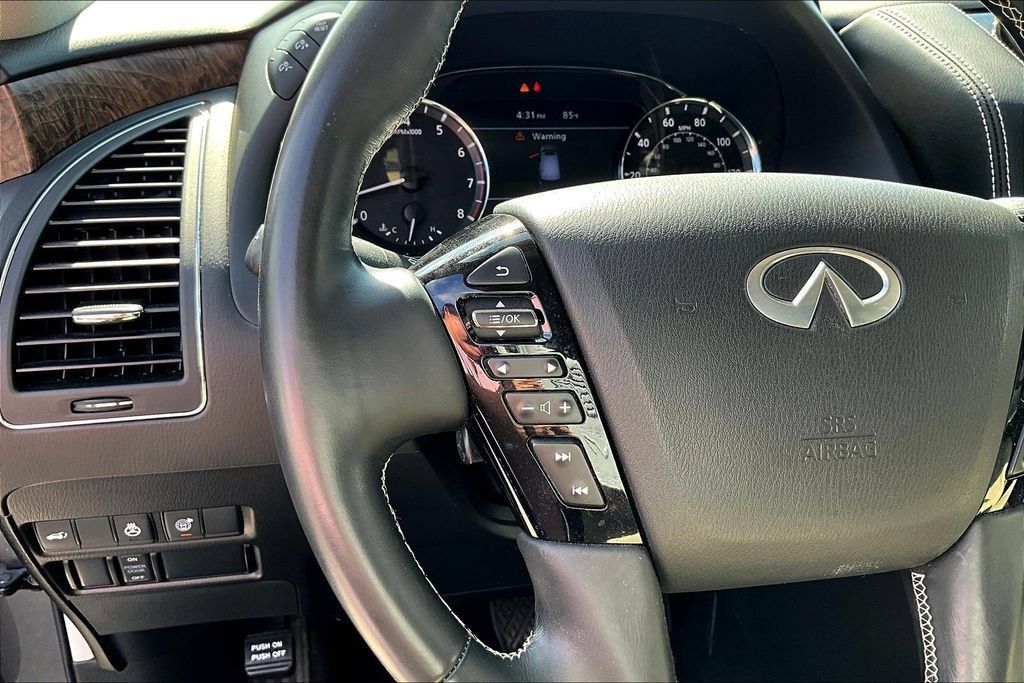 Used 2024 INFINITI QX80 Premium Select w/ Cargo Package AWD/4WD image 11