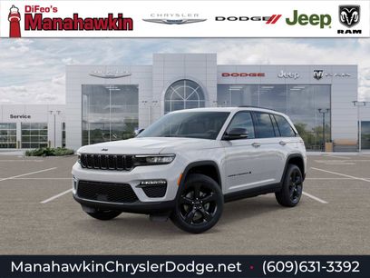 New 2025 Jeep Grand Cherokee Limited w/ Black Appearance Package