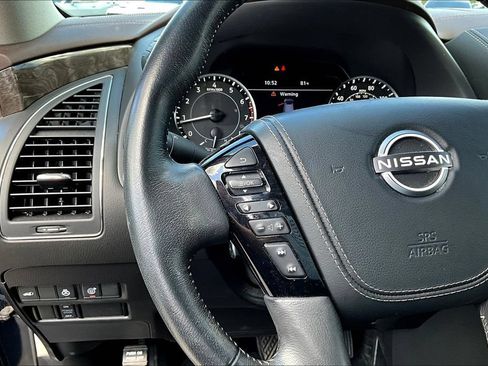 Used 2022 Nissan Armada Platinum w/ Captain's Chairs Package RWD image 11