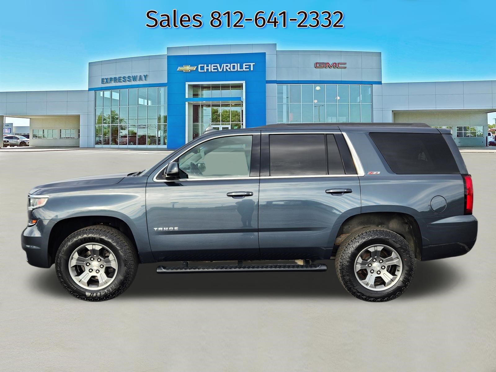 Used 2019 Chevrolet Tahoe LT w/ Luxury Package AWD/4WD image 4