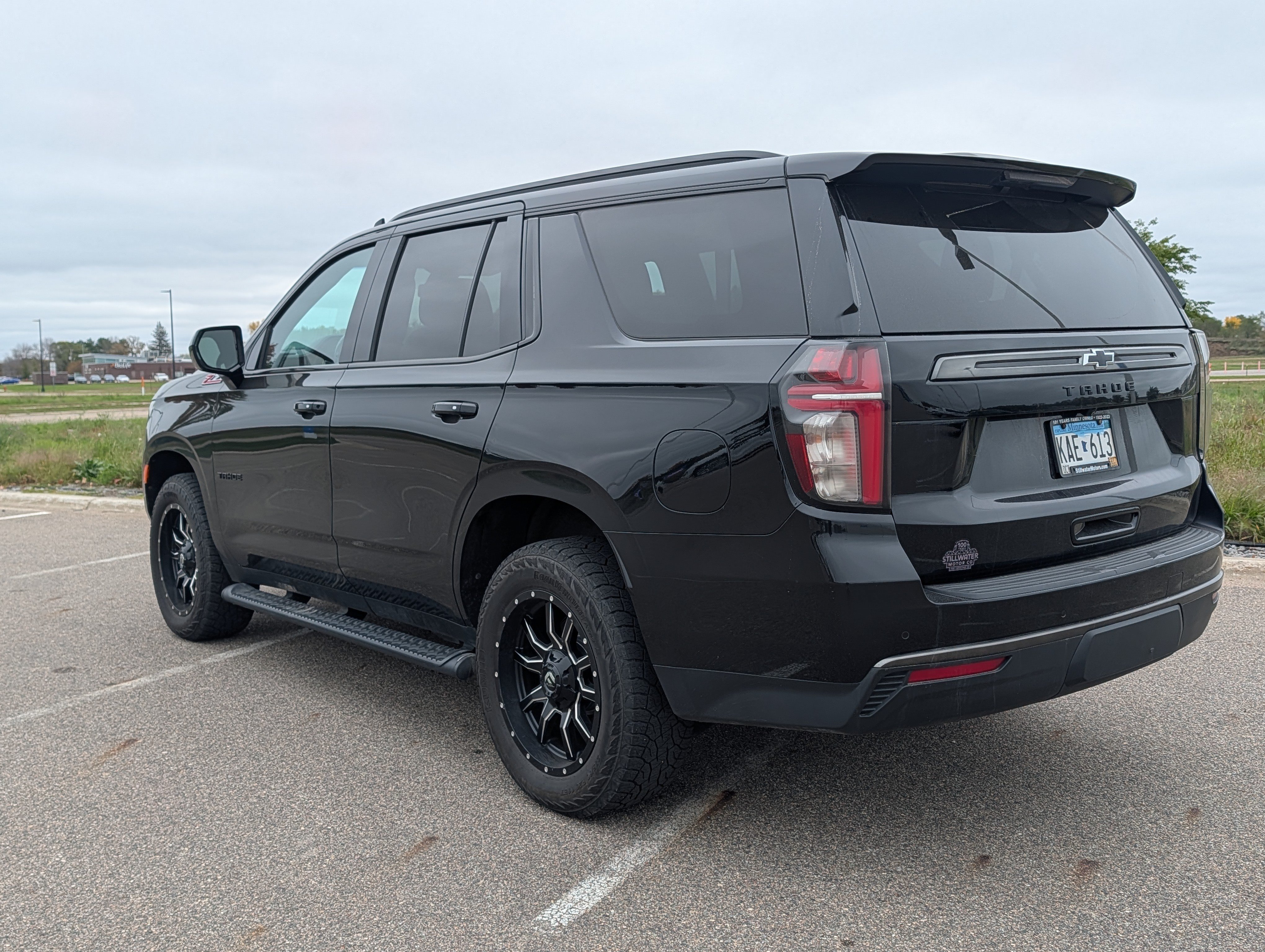 Used 2022 Chevrolet Tahoe Z71 AWD/4WD image 3