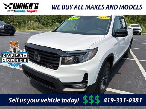Used 2023 Honda Ridgeline Sport image 1