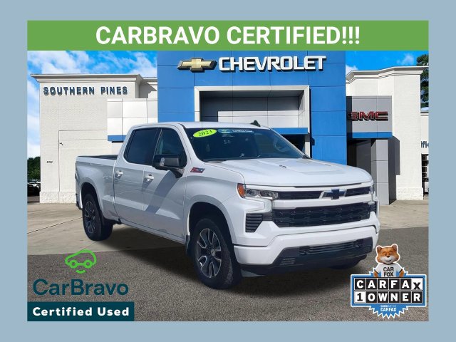 Certified 2023 Chevrolet Silverado 1500 RST w/ RST All Star Premium Package AWD/4WD image 1