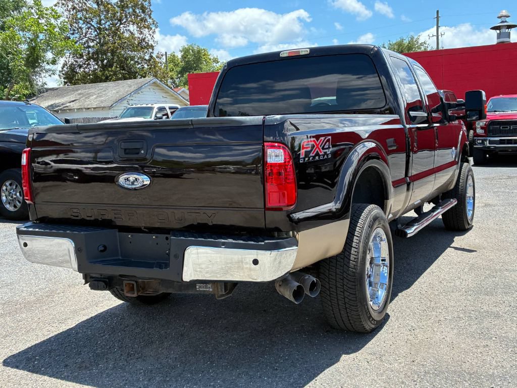 Used 2013 Ford F250 Lariat w/ Lariat Ultimate Pkg AWD/4WD image 5