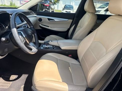Used 2020 INFINITI QX50 Luxe AWD/4WD image 5