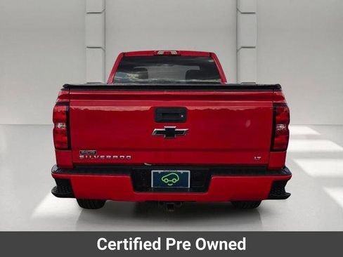 Used 2017 Chevrolet Silverado 1500 LT AWD/4WD image 4