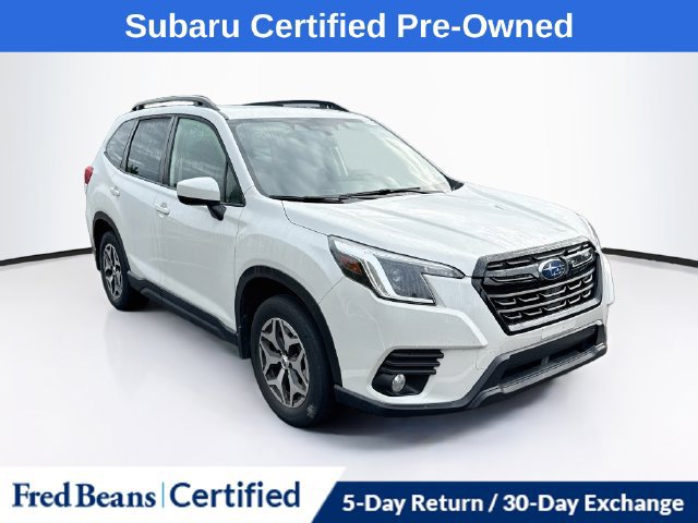 Certified 2023 Subaru Forester Premium AWD/4WD image 1