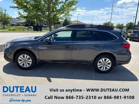 Used 2018 Subaru Outback 2.5i Premium AWD/4WD image 1