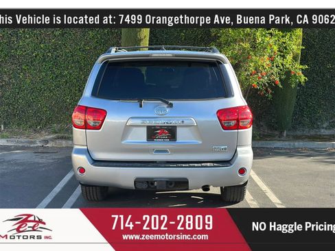 Used 2012 Toyota Sequoia SR5 w/ Sport Appearance Pkg AWD/4WD image 8