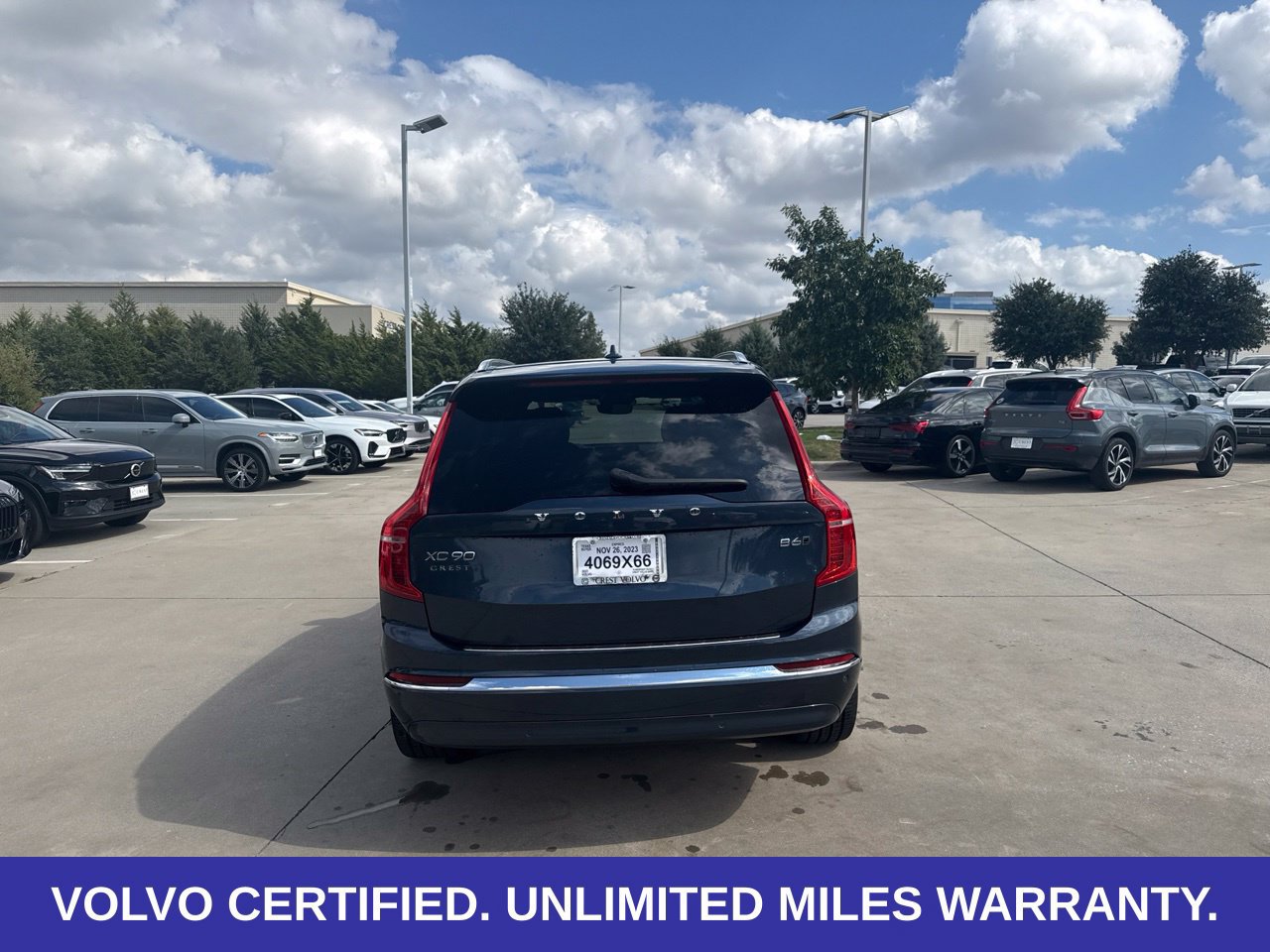 Used 2023 Volvo XC90 B6 Plus w/ Protection Package Premier AWD/4WD image 16