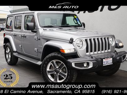 Used 2020 Jeep Wrangler Unlimited Sahara
