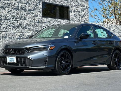 New 2025 Honda Civic Sport image 8