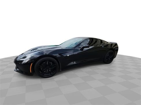 Certified 2015 Chevrolet Corvette Stingray Coupe w/ 3LT Preferred Equipment Group image 4