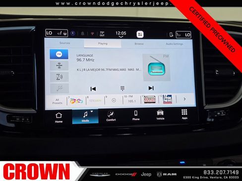 Certified 2026 Chrysler Pacifica Select FWD image 26