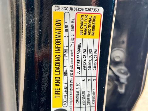 Used 2016 Chevrolet Silverado 1500 LTZ Z71 w/ LTZ Plus Package AWD/4WD image 26