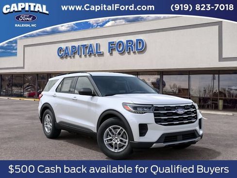 New 2027 Ford Explorer Active RWD image 4