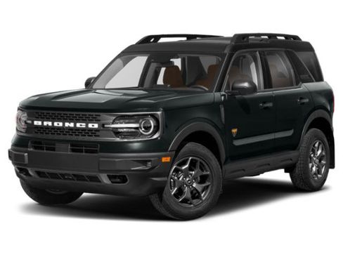 Used 2022 Ford Bronco Sport Badlands image 1