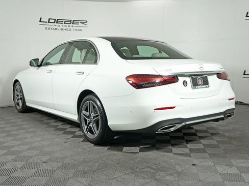 Certified 2023 Mercedes-Benz E 350 4MATIC Sedan image 3