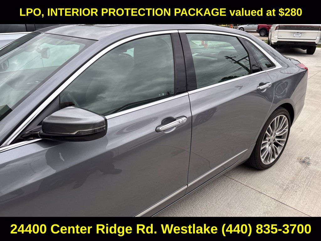 Used 2018 Cadillac CT6 Premium Luxury w/ Active Chassis Package AWD/4WD image 6